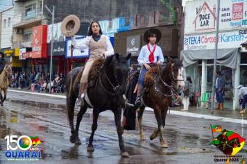 Foto - Desfile Farroupilha 2025.