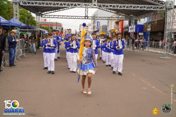 Foto - 6° CONCURSO DE BANDAS E FANFARRAS