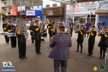 Foto - 6° CONCURSO DE BANDAS E FANFARRAS