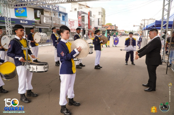 Foto - 6° CONCURSO DE BANDAS E FANFARRAS