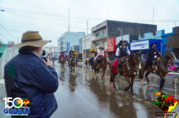 Foto - Desfile Farroupilha 2025.