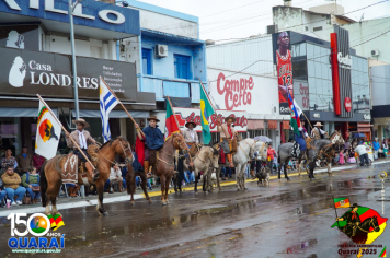Foto - Desfile Farroupilha 2025.