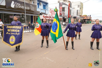 Foto - 6° CONCURSO DE BANDAS E FANFARRAS