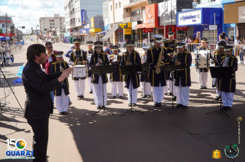 Foto - 6° CONCURSO DE BANDAS E FANFARRAS