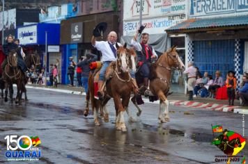 Foto - Desfile Farroupilha 2025.