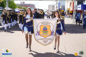Foto - 6° CONCURSO DE BANDAS E FANFARRAS