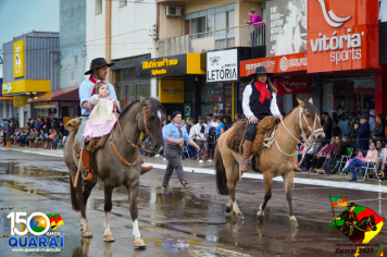 Foto - Desfile Farroupilha 2025.