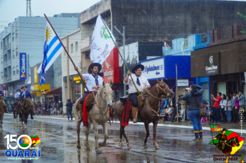 Foto - Desfile Farroupilha 2025.