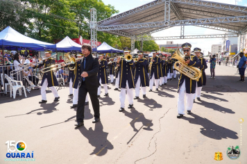 Foto - 6° CONCURSO DE BANDAS E FANFARRAS