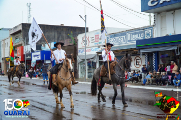 Foto - Desfile Farroupilha 2025.