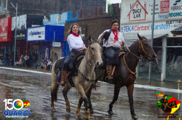Foto - Desfile Farroupilha 2025.