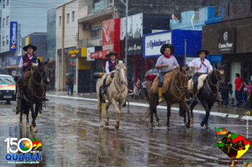 Foto - Desfile Farroupilha 2025.