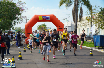 Foto - 11ª Etapa do Campeonato de Bairros da ACA reúne corredores em Quaraí