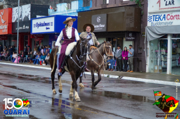 Foto - Desfile Farroupilha 2025.