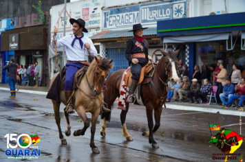 Foto - Desfile Farroupilha 2025.