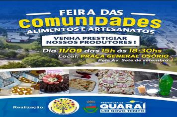 Feira da Comunidade Praça General Osório.