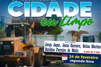 #minha cidade eu limpo