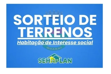 Sorteio de Terrenos