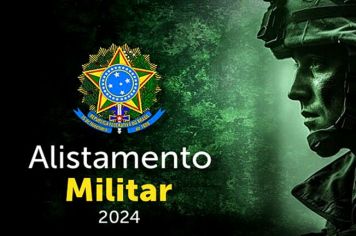 Atenção - Alistamento Militar