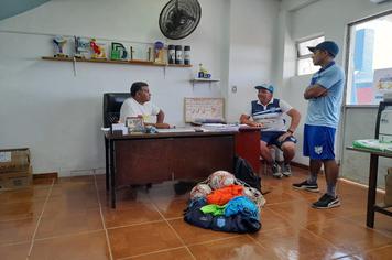 Seletiva do Esportivo Bento Gonçalves em Quaraí