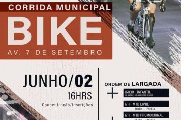 CORRIDA MUNICIPAL DE CICLISMO.