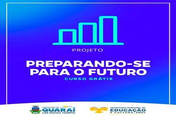 CURSO GRÁTIS - PREPARANDO-SE PARA O FUTURO!!