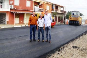  OBRAS DE ASFALTAMENTO NA RETA FINAL

