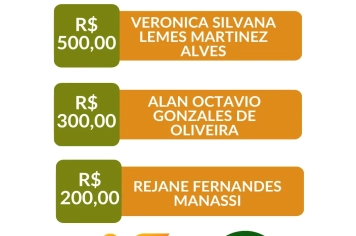 SORTEADOS DE FEVEREIRO/2026 – NOTA FISCAL GAÚCHA