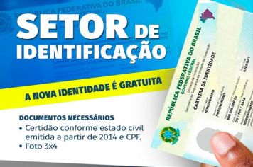  SETOR DE IDENTIFICAÇÃO