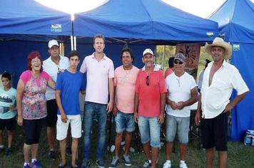 PREFEITURA INAUGURA ÁREA DE LAZER DO BAIRRO JOSÉ CARLOS SORIANO