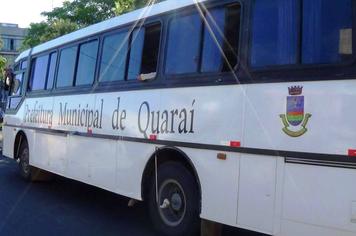 ÔNIBUS GRATUITO PARA O INTERIOR DO MUNICÍPIO ESTÁ DE VOLTA A PARTIR DESTE SÁBADO (04)