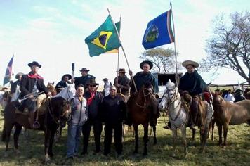 CHAMA CRIOULA CHEGA AO MARCO DAS 3 DIVISAS