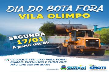 Dia do Bota fora-Vila Olimpo-2022