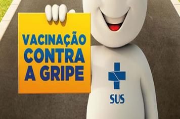 Vacinação contra a gripe inicia dia 25 de abril