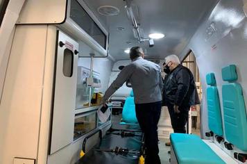 MUNICÍPIO DE QUARAÍ COMPRA AMBULÂNCIA UTI DE 