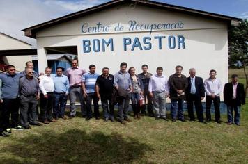  INAUGURADO O CENTRO DE RECUPERAÇÃO BOM PASTOR : UMA VITÓRIA DE QUARAÍ NA LUTA CONTRA AS DROGAS E O ÁLCOOL