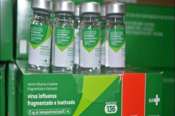  Vacinação Influenza h1n1