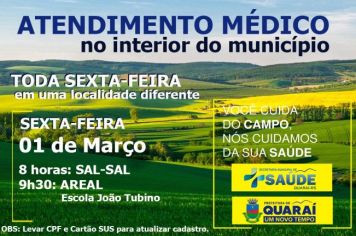 SAÚDE NO CAMPO