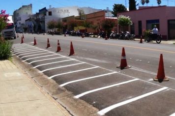  PREFEITURA DE QUARAÍ  Rua General Canabarro com nova sinalização