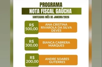 Nota Fiscal Gaúcha.