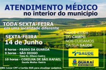 SAÚDE NO CAMPO