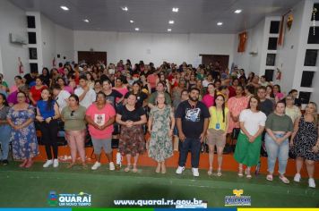 FORMAÇÃO  DA REDE MUNICIPAL DE ENSINO DA ED. INFANTIL. 