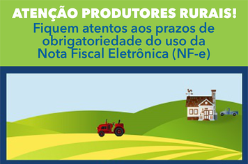 Prorrogado os prazos relacionados ao talão de produtor rural.