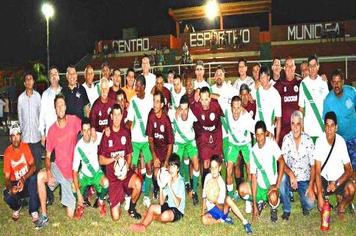 TEVE INÍCIO A COPA FRONTEIRA OESTE DE FUTEBOL MASTER ORGANIZADA PELA PREFEITURA