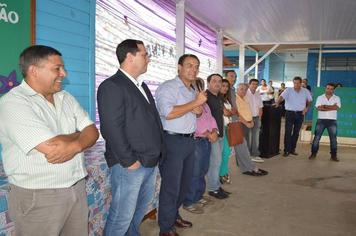 INAUGURADAS AS NOVAS SALAS DE AULA DA ESCOLA MUNICIPAL GAUDÊNCIO CONCEIÇÃO