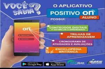 PREFEITURA DE QUARAÍ E SISTEMA APRENDE BRASIL DISPONIBILIZAM MAIS UMA FERRAMENTA EDUCATIVA
A Prefeitura de Quaraí através da Secretaria Municipal de Educação e Cultura informa aos alunos das escolas municipais de ensino fundamental que está disponível uma