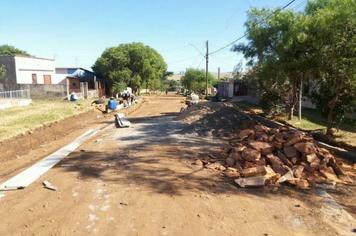 MAIS UMA OBRA COMEÇANDO EM QUARAÍ