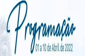 PROGRAMAÇÃO SEMANA DE QUARAÍ 2022
QUARAÍ 147 ANOS DE EMANCIPAÇÃO POLÍTICA