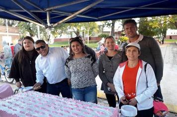 DOMINGO DE FESTA NA PRAÇA COM MAIS UMA EDIÇÃO DO 