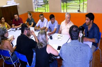 SEMANA DA MULHER TEVE ATIVIDADES DE SAÚDE, BELEZA E REUNIÃO DE SECRETÁRIOS MUNICIPAIS NA ESCOLA JOÃO TUBINO